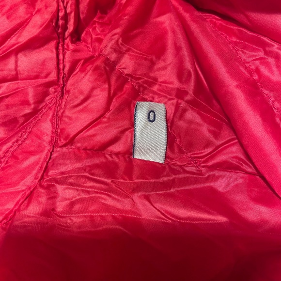 Hot Pink Moncler Lisette Down Coat Size 0 - Picture 10 of 11